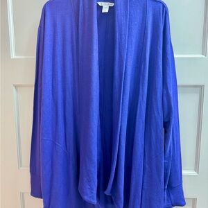 Athleta Women's Periwinkle Cardigan with pockets. New with tags!
